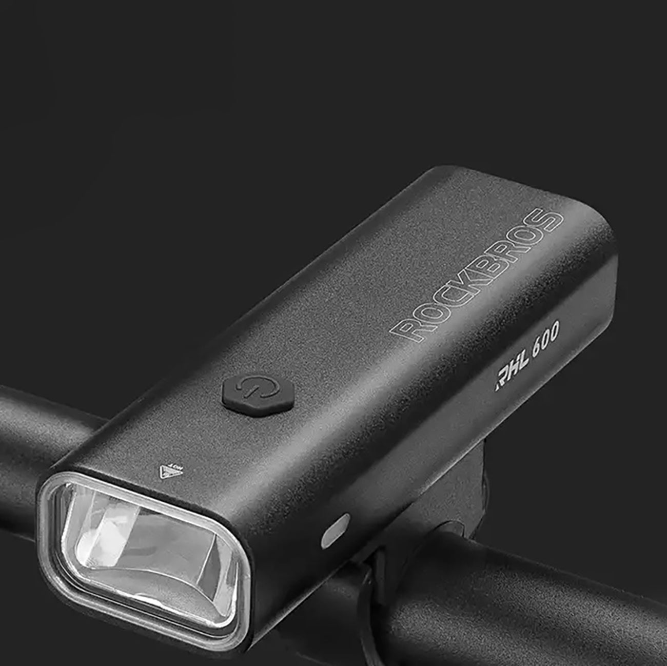 Bicycle Parts – Front bicycle light with flashlight function, white - Carlat