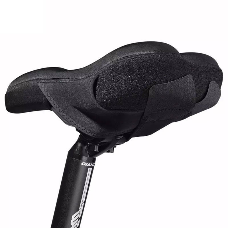 Bicycle Parts – Gel bicycle seat cover with memory foam, - Carlat