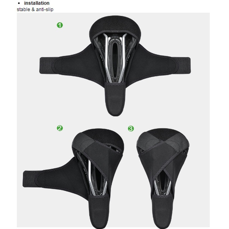 Bicycle Parts – Gel bicycle seat cover with memory foam, - Carlat