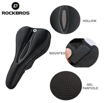 Bicycle Parts – Gel bicycle seat cover with memory foam, - Carlat