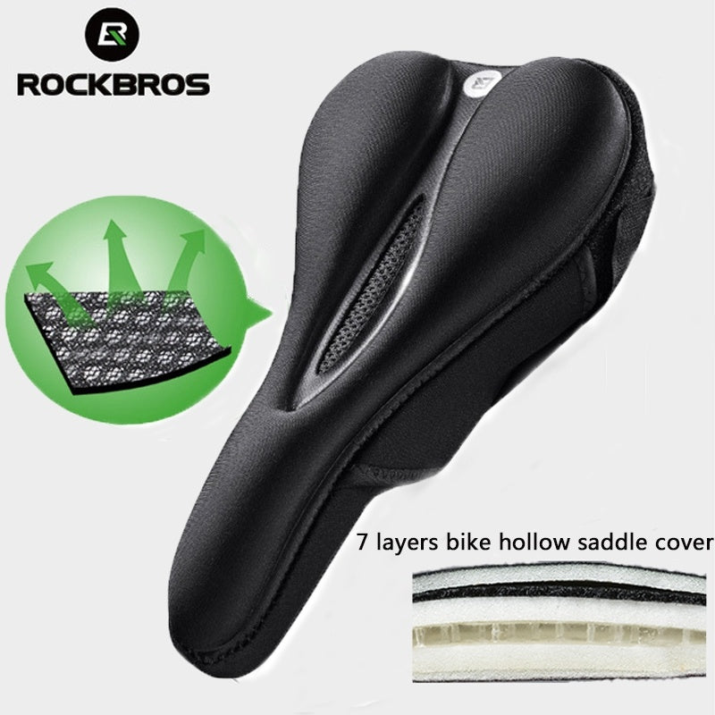 Bicycle Parts – Gel bicycle seat cover with memory foam, - Carlat