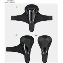 Bicycle Parts – Gel bicycle seat cover with memory foam, - Carlat