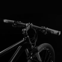 Bicycle Parts – Grips, ergonomic bicycle grips, dia. 22mm grey - Carlat