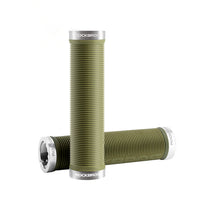 Bicycle Parts – Grips, twisted anti-slip bicycle grips - green - Carlat
