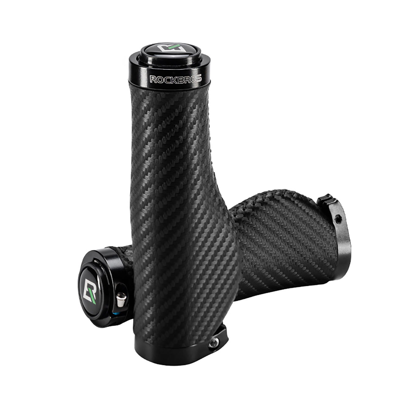Bicycle Parts – Grips, twisted ergonomic anti-slip bicycle grips - Carlat