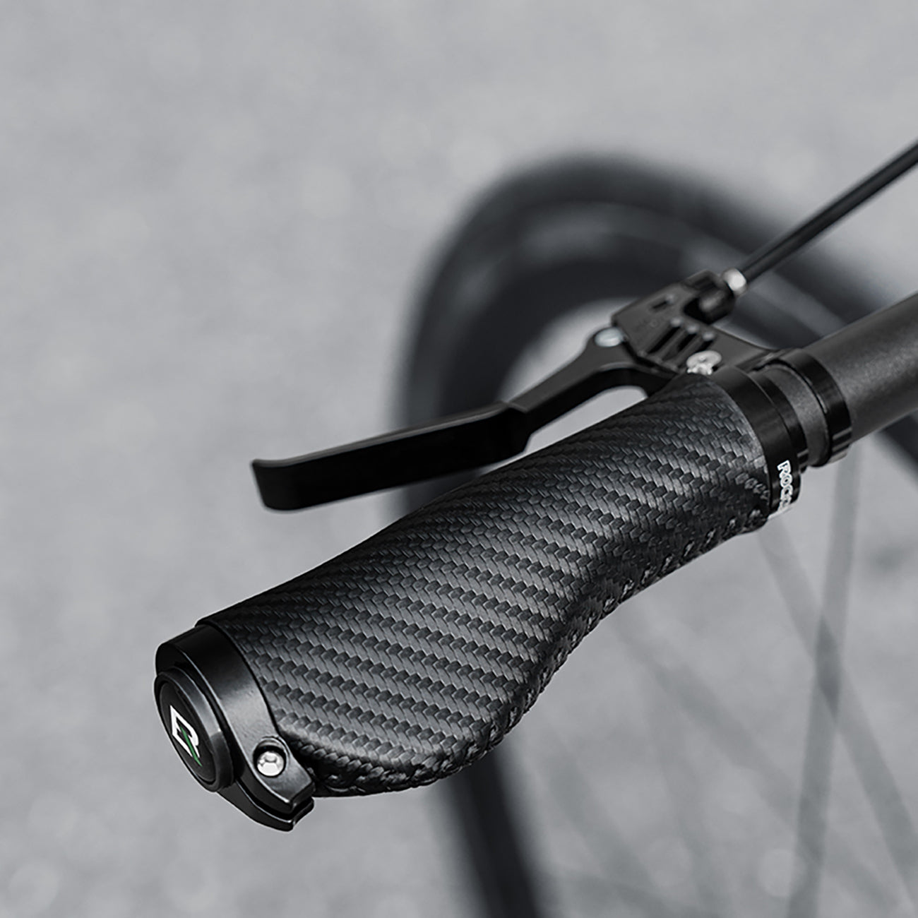 Bicycle Parts – Grips, twisted ergonomic anti-slip bicycle grips - Carlat