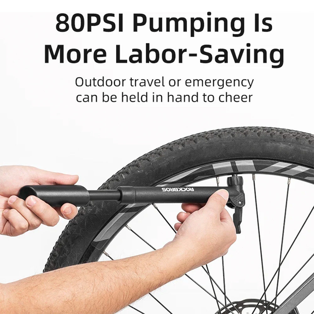Bicycle Parts – Hand bicycle pump - black - Carlat