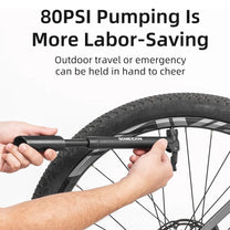Bicycle Parts – Hand bicycle pump - black - Carlat