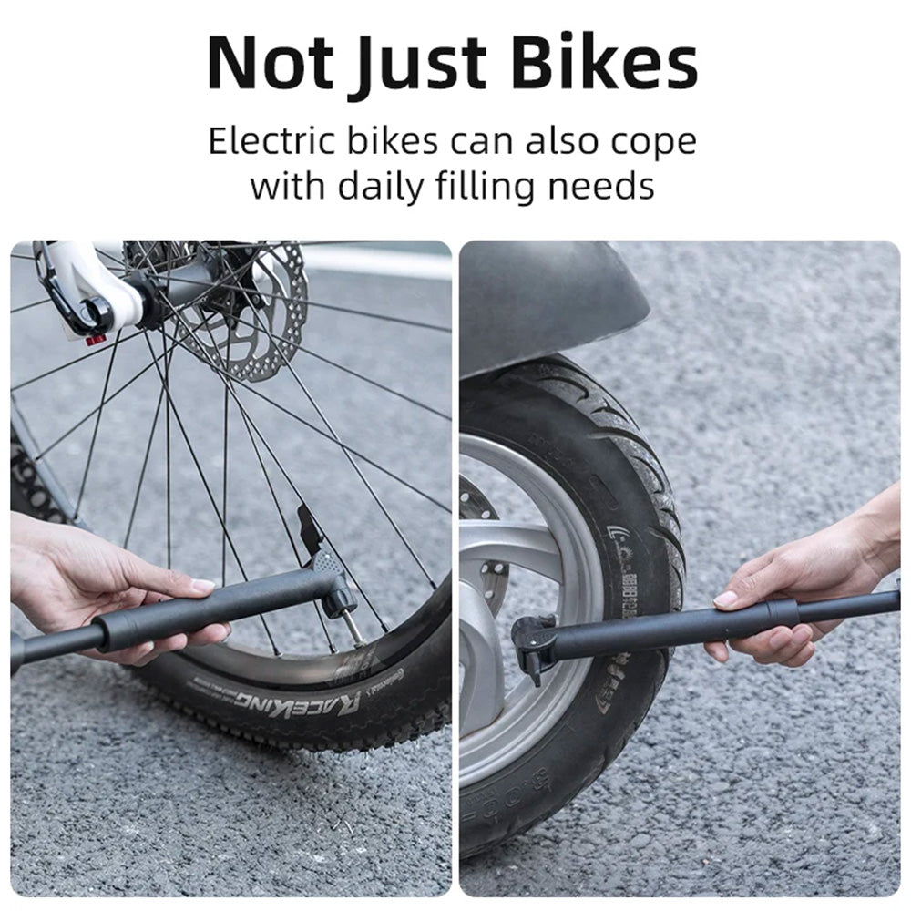 Bicycle Parts – Hand bicycle pump - black - Carlat