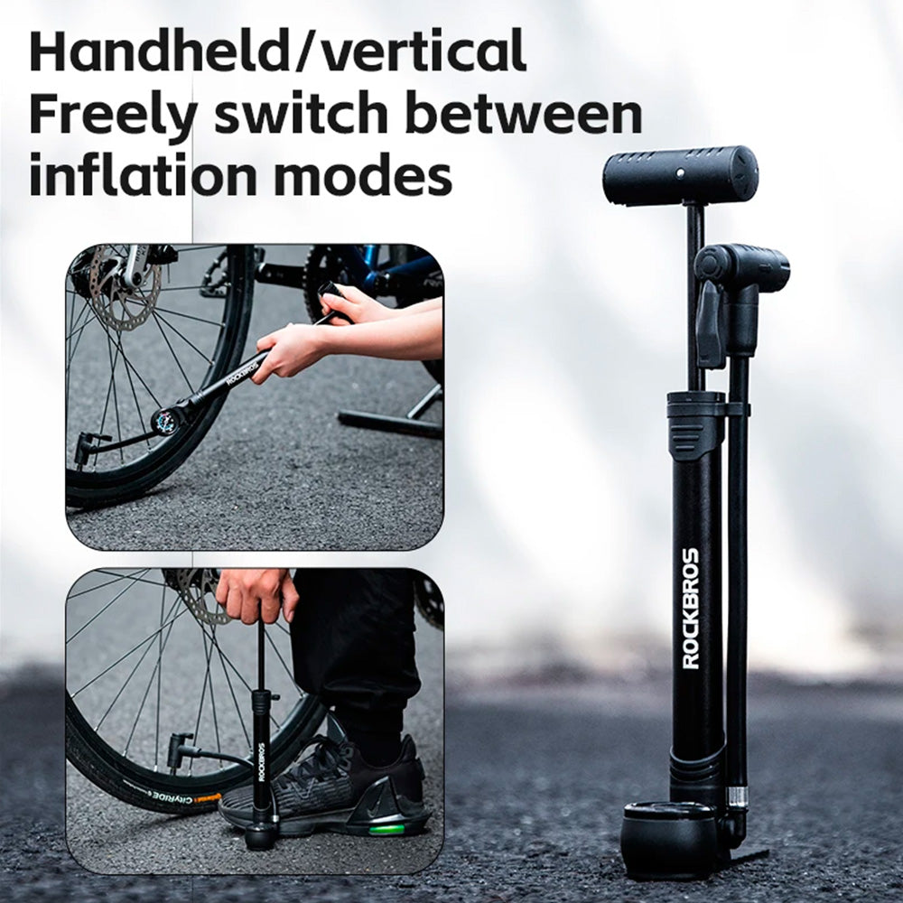 Bicycle Parts – Hand bicycle pump with 8 bar pressure - Carlat