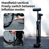 Bicycle Parts – Hand bicycle pump with 8 bar pressure - Carlat