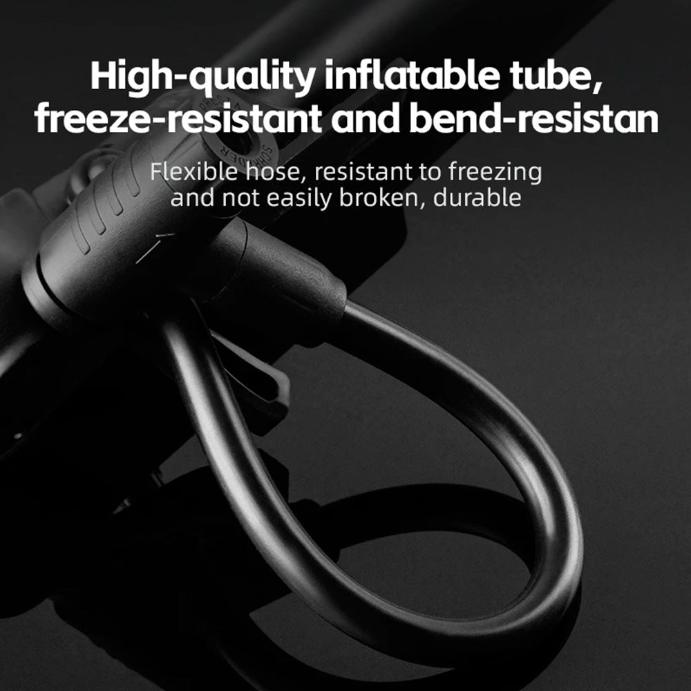 Bicycle Parts – Hand bicycle pump with 8 bar pressure - Carlat