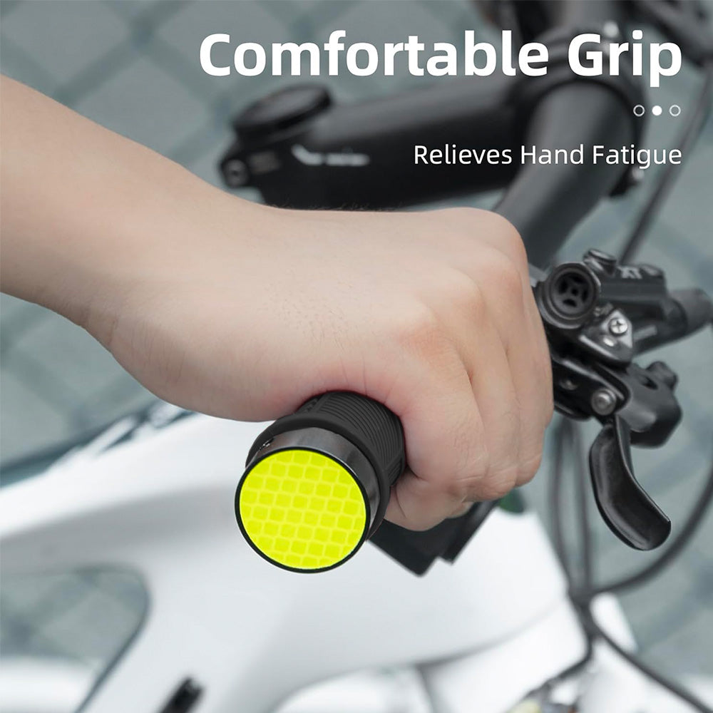 Bicycle Parts – Hand grips, TPR bicycle grips with reflectors - Carlat
