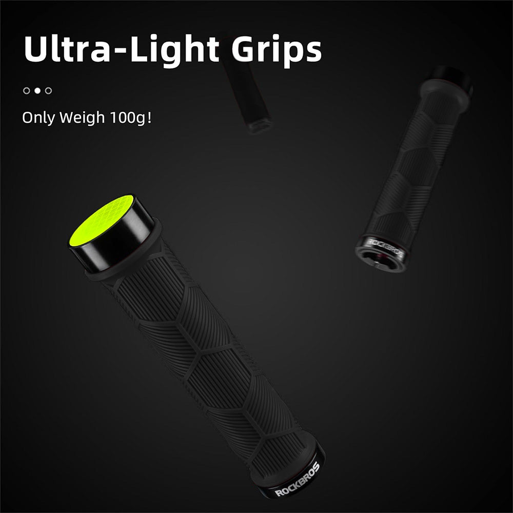 Bicycle Parts – Hand grips, TPR bicycle grips with reflectors - Carlat