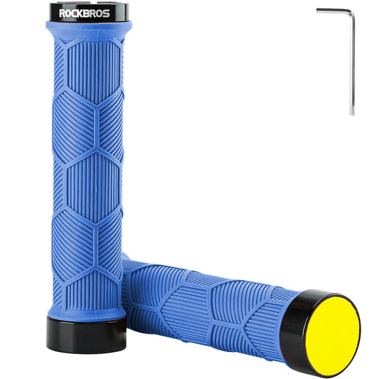 Bicycle Parts – Hand grips, TPR bicycle grips with reflectors - Carlat