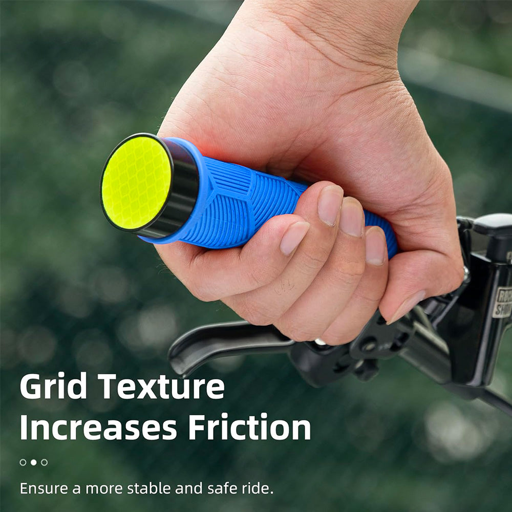 Bicycle Parts – Hand grips, TPR bicycle grips with reflectors - Carlat