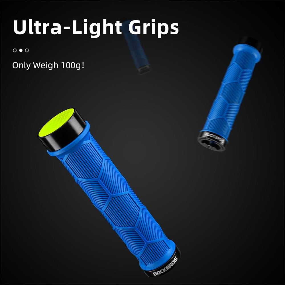 Bicycle Parts – Hand grips, TPR bicycle grips with reflectors - Carlat