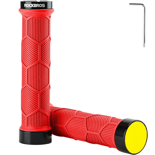 Bicycle Parts – Hand grips, TPR bicycle grips with reflectors - Carlat