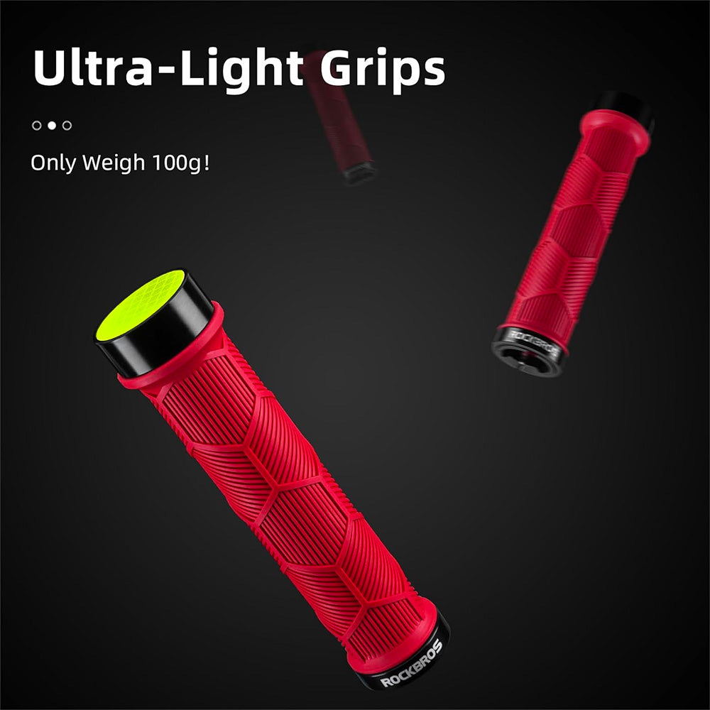 Bicycle Parts – Hand grips, TPR bicycle grips with reflectors - Carlat