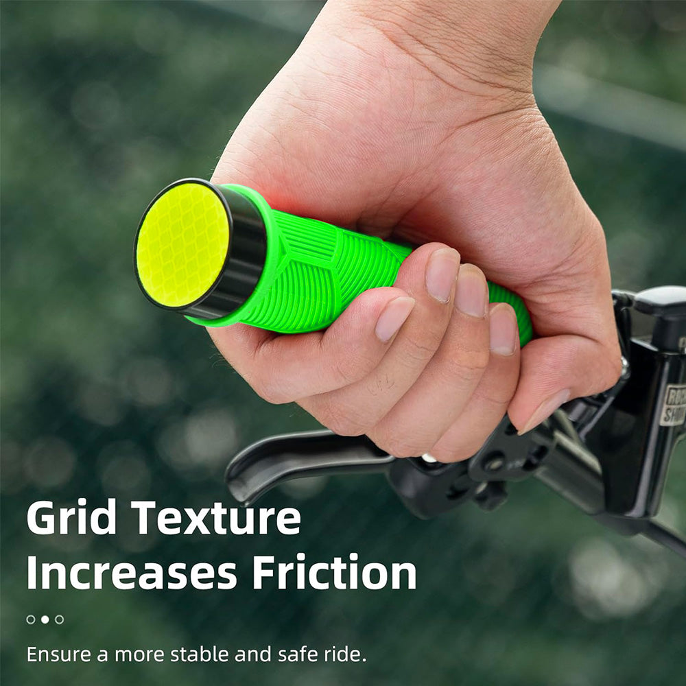 Bicycle Parts – Hand grips, TPR bicycle grips with reflectors - Carlat