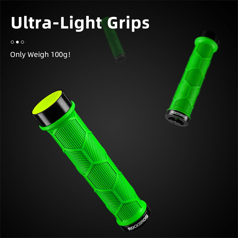 Bicycle Parts – Hand grips, TPR bicycle grips with reflectors - Carlat