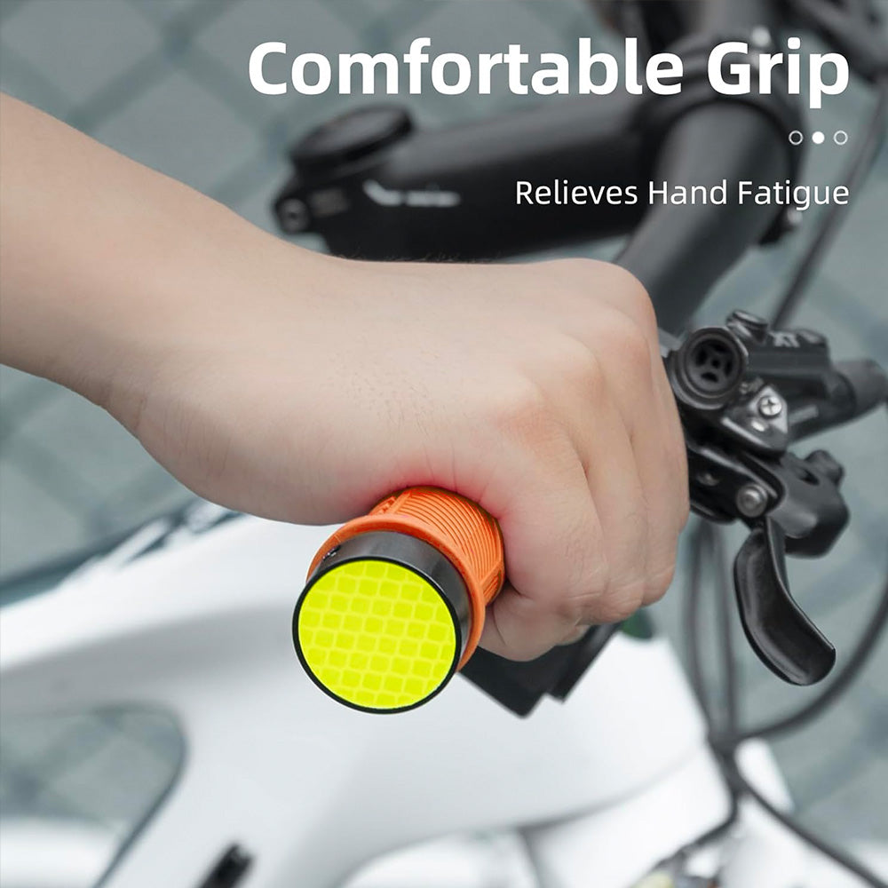 Bicycle Parts – Hand grips, TPR bicycle grips with reflectors - Carlat