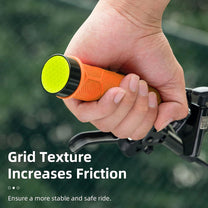 Bicycle Parts – Hand grips, TPR bicycle grips with reflectors - Carlat