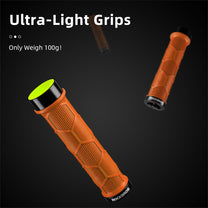 Bicycle Parts – Hand grips, TPR bicycle grips with reflectors - Carlat