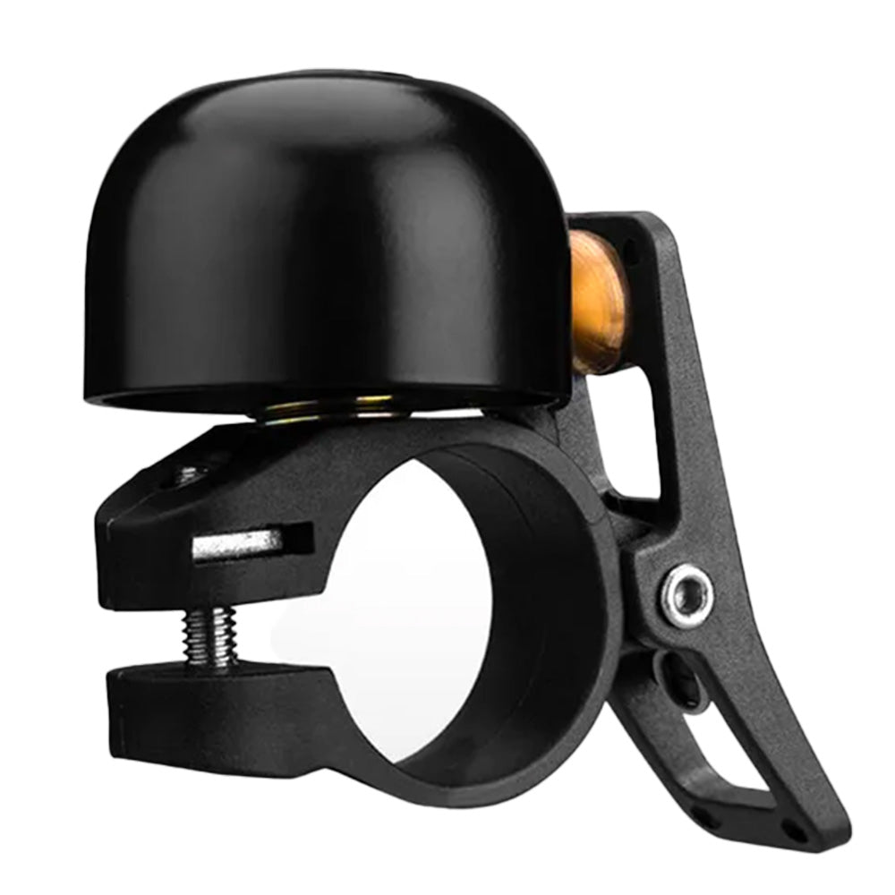 Bicycle Parts – Loud bicycle bell 120dB - black - Carlat