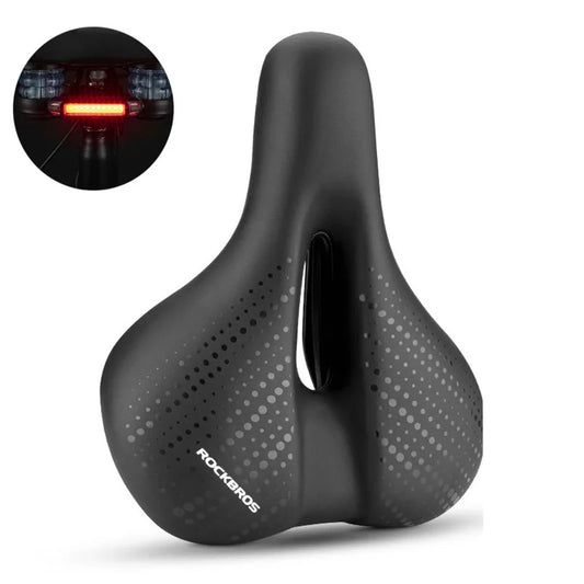 Bicycle Parts – MTB bicycle saddle with shock absorbers, waterproof - Carlat