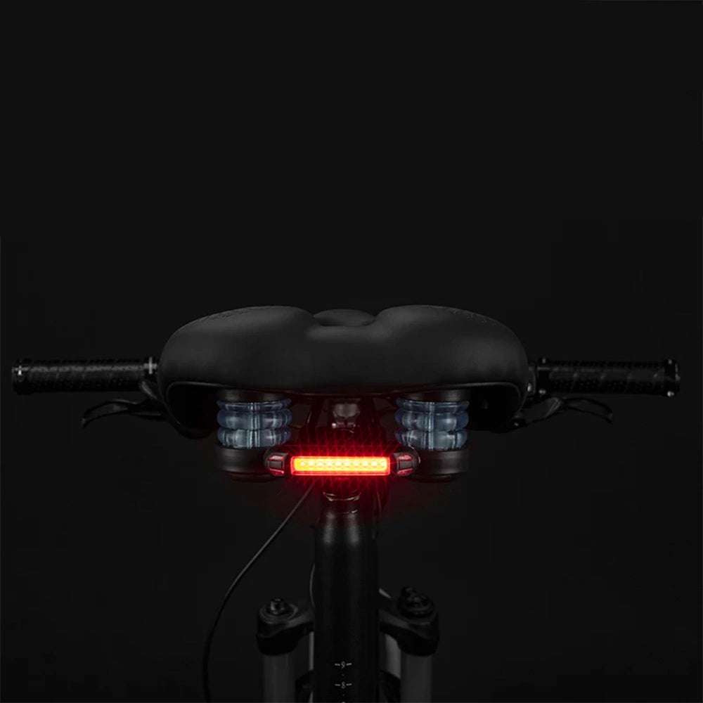 Bicycle Parts – MTB bicycle saddle with shock absorbers, waterproof - Carlat