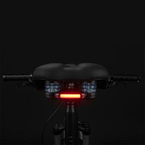Bicycle Parts – MTB bicycle saddle with shock absorbers, waterproof - Carlat