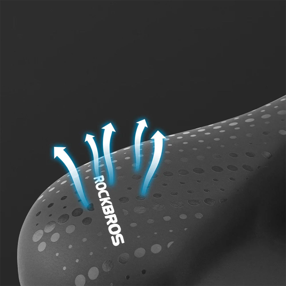 Bicycle Parts – MTB bicycle saddle with shock absorbers, waterproof - Carlat