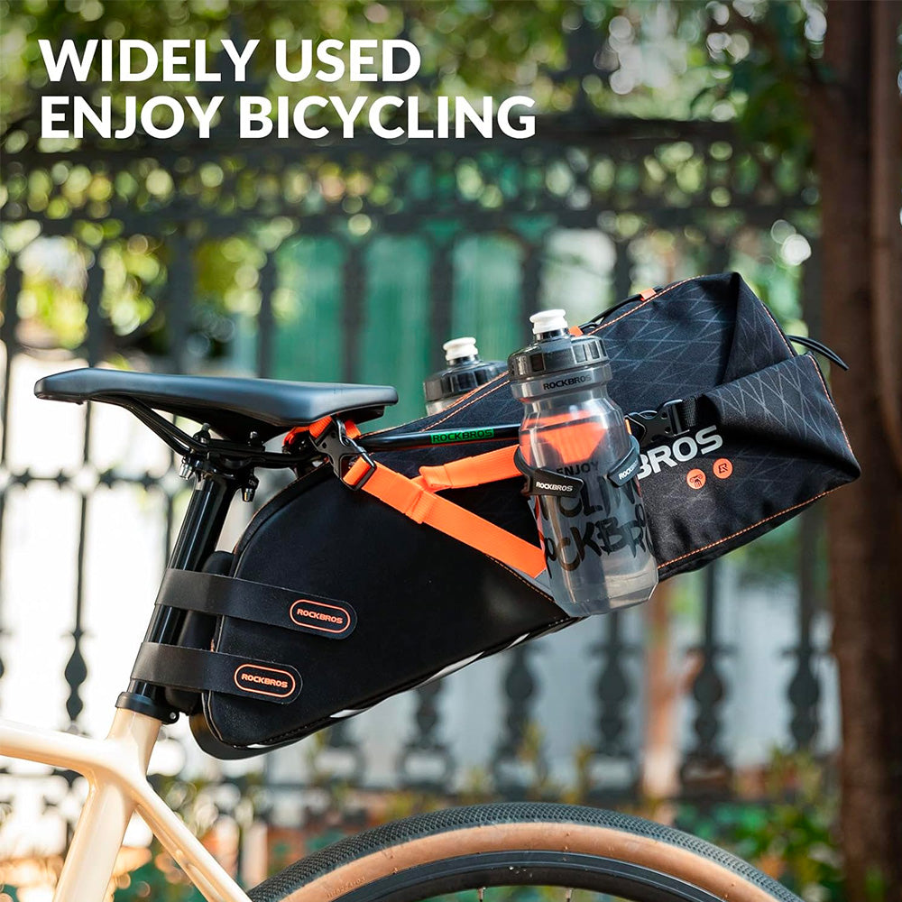Bicycle Parts – Multifunctional bicycle holder, saddle bag stabilizer - Carlat