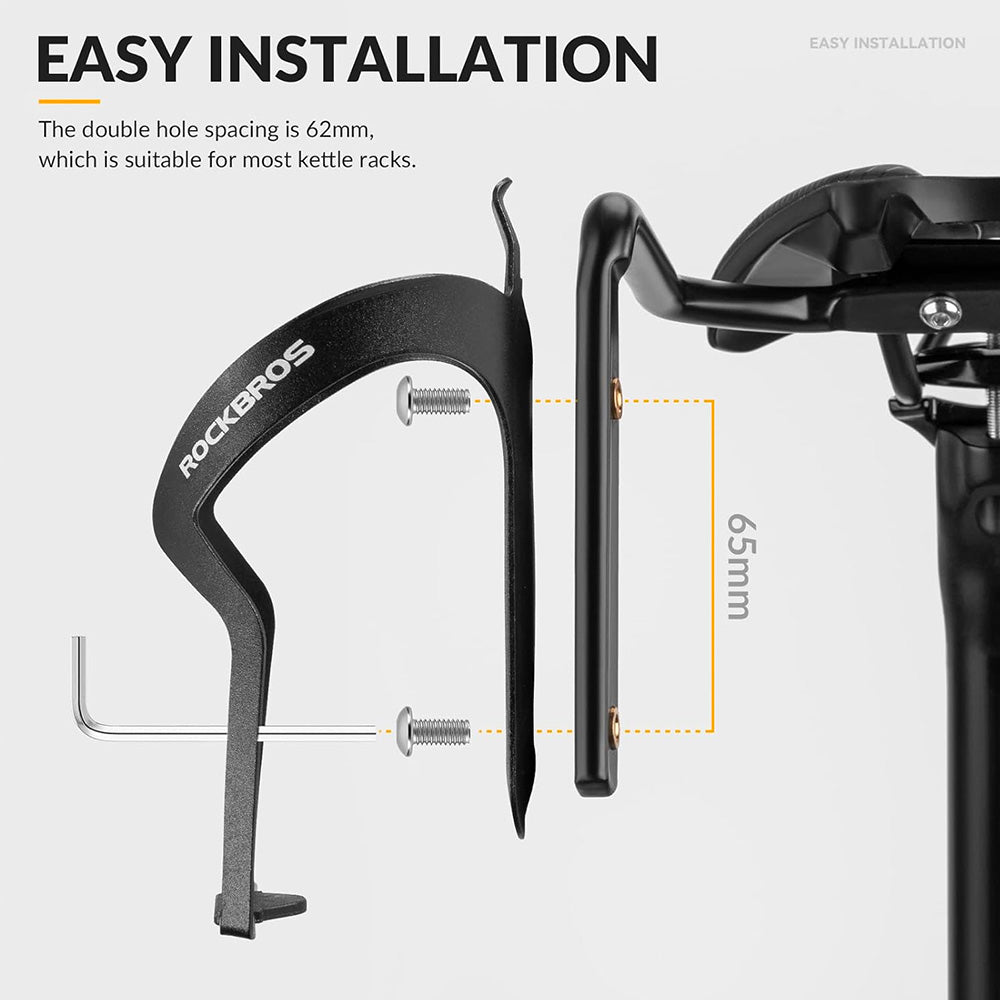 Bicycle Parts – Multifunctional bicycle holder, saddle bag stabilizer - Carlat