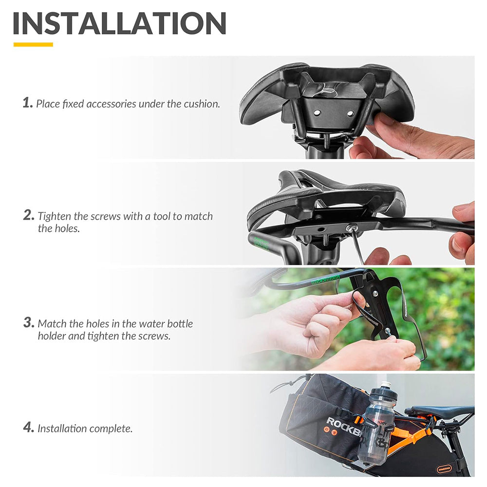 Bicycle Parts – Multifunctional bicycle holder, saddle bag stabilizer - Carlat