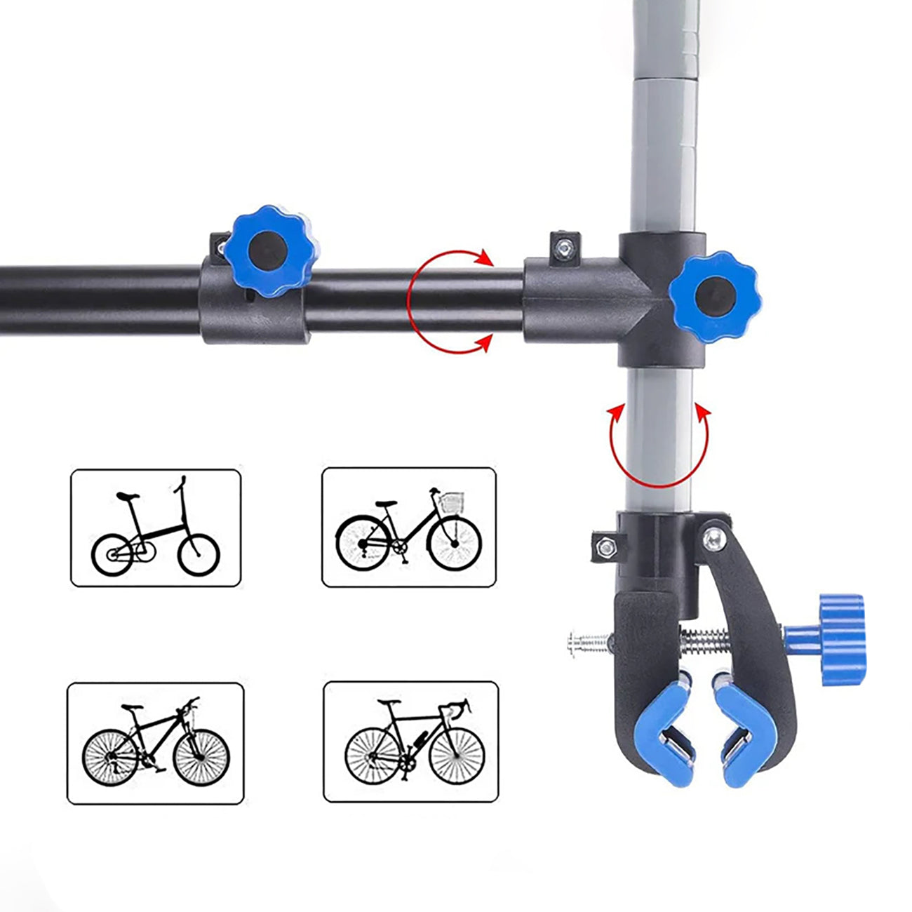 Bicycle Parts – Multifunctional service stand, countertop bicycle holder - Carlat