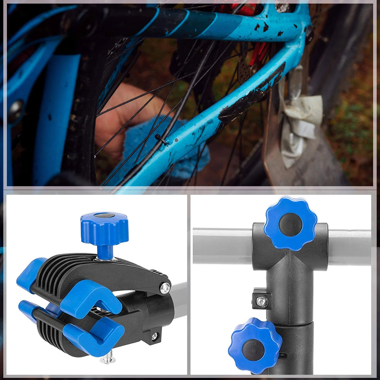 Bicycle Parts – Multifunctional service stand, countertop bicycle holder - Carlat
