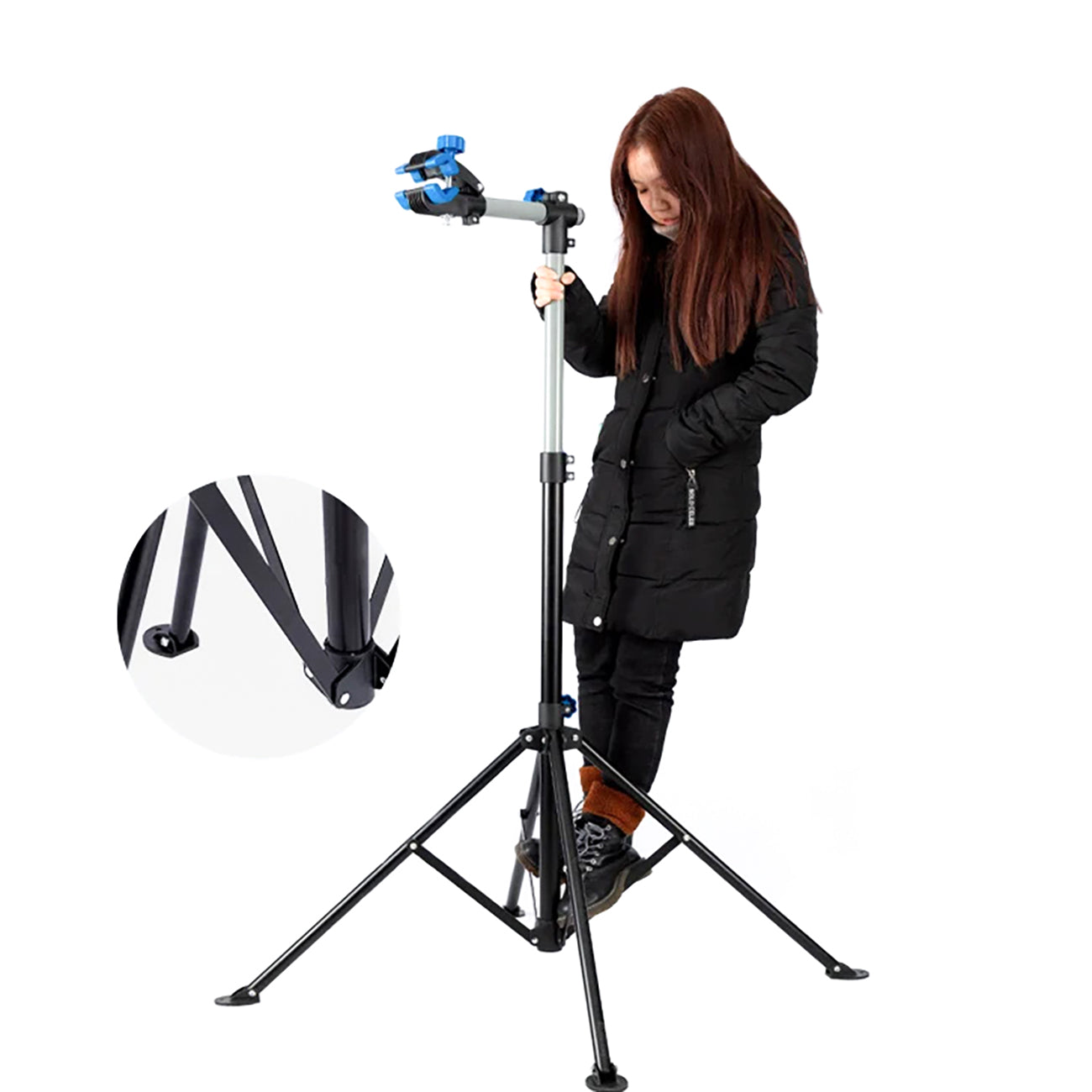Bicycle Parts – Multifunctional service stand, floor bicycle holder - Carlat