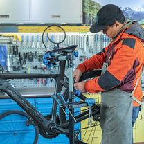 Bicycle Parts – Multifunctional service stand, floor bicycle holder - Carlat