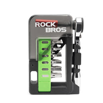 Bicycle Parts – Multitool bicycle tool set with mini ratchet - Carlat
