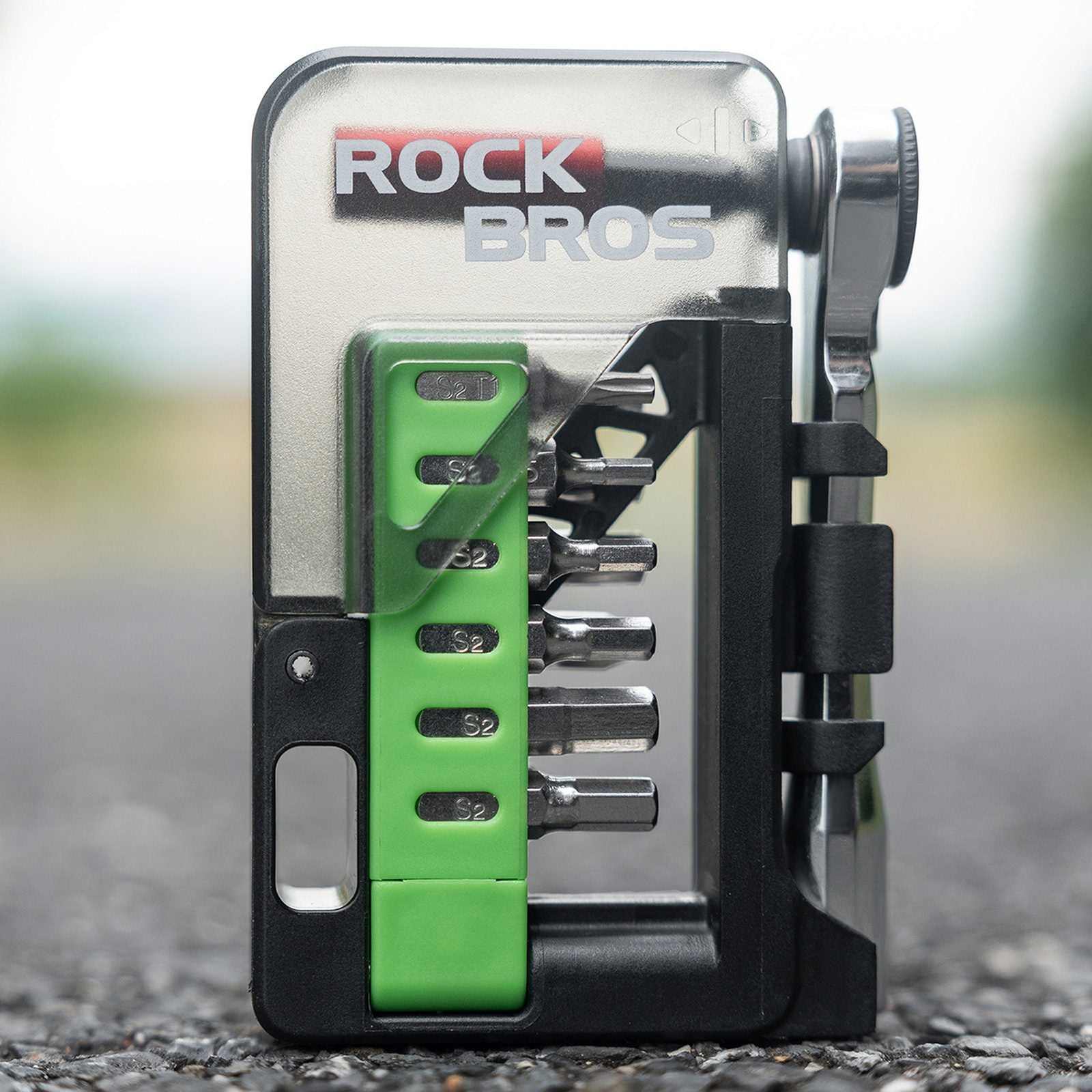 Bicycle Parts – Multitool bicycle tool set with mini ratchet - Carlat