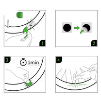 Bicycle Parts – Patch repair kit with glue dia. 2.4cm - Carlat