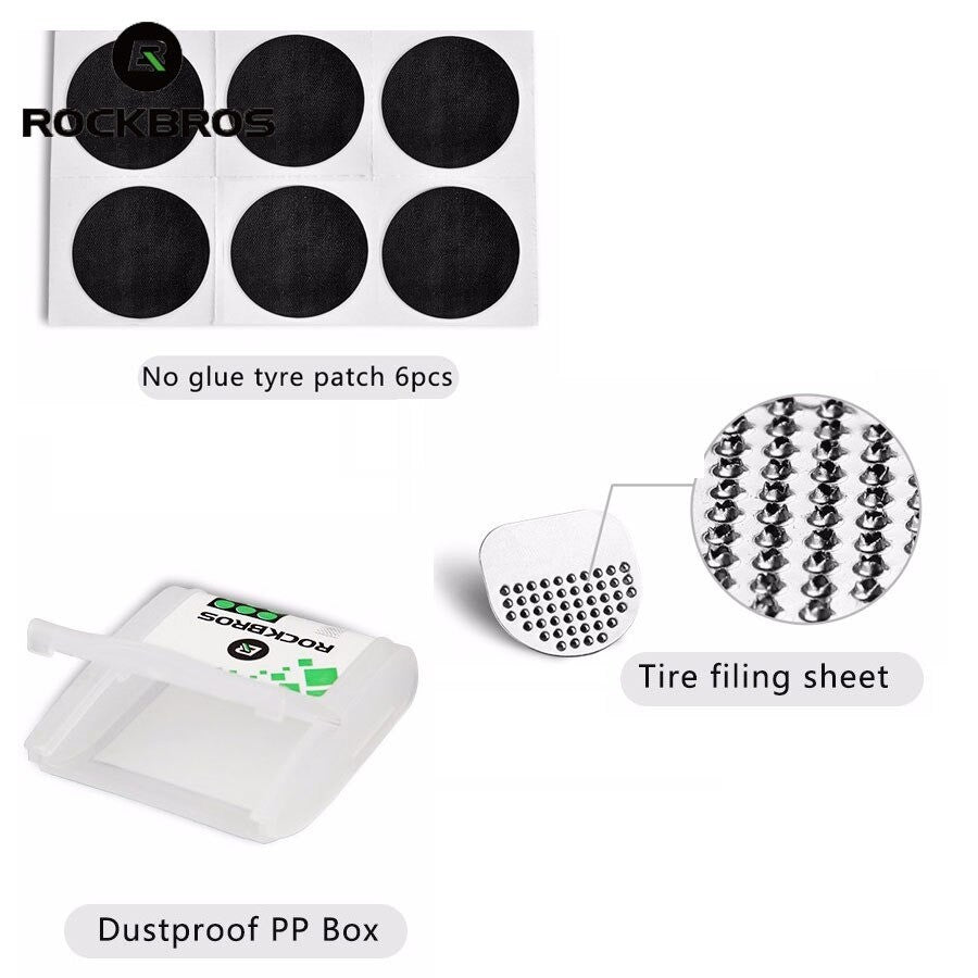 Bicycle Parts – Patch repair kit with glue dia. 2.4cm - Carlat