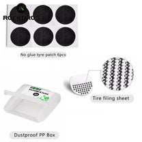 Bicycle Parts – Patch repair kit with glue dia. 2.4cm - Carlat