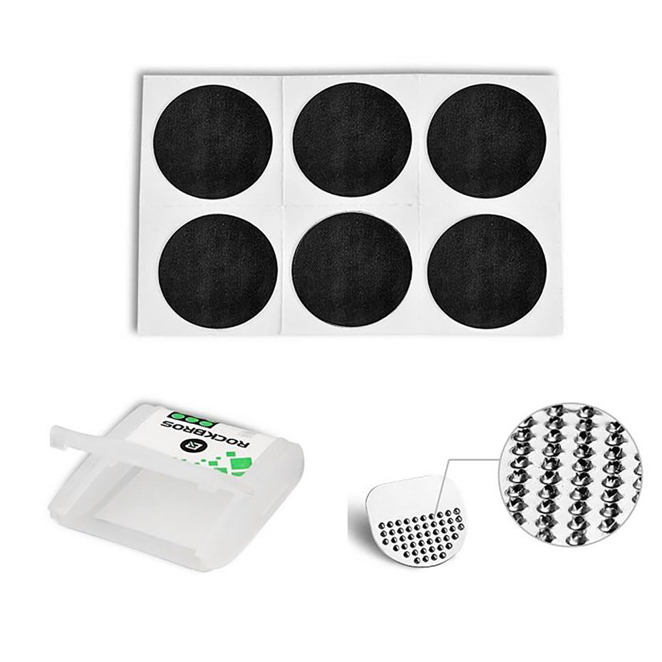 Bicycle Parts – Patch repair kit with glue dia. 2.4cm - Carlat