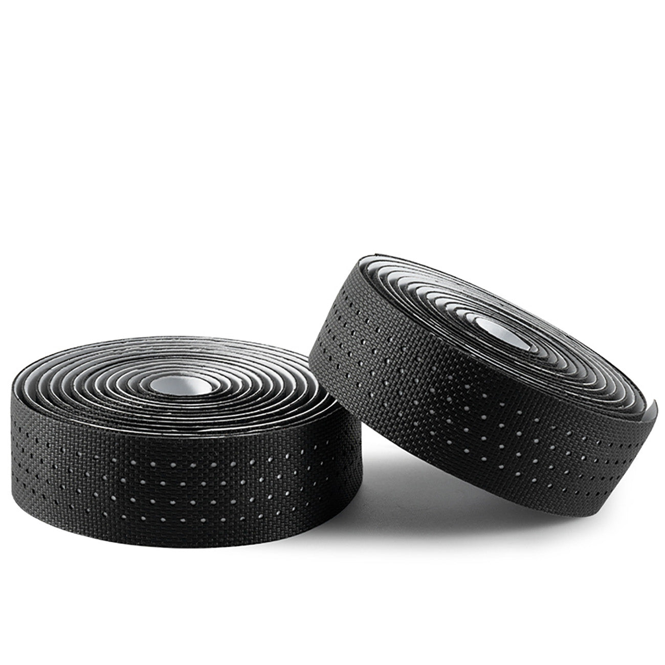 Bicycle Parts – Perforated silicone bicycle handlebar tape - black - Carlat
