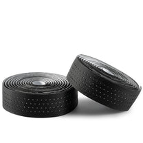 Bicycle Parts – Perforated silicone bicycle handlebar tape - black - Carlat