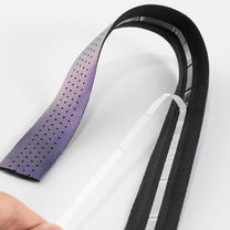 Bicycle Parts – Perforated silicone bicycle handlebar tape - black - Carlat