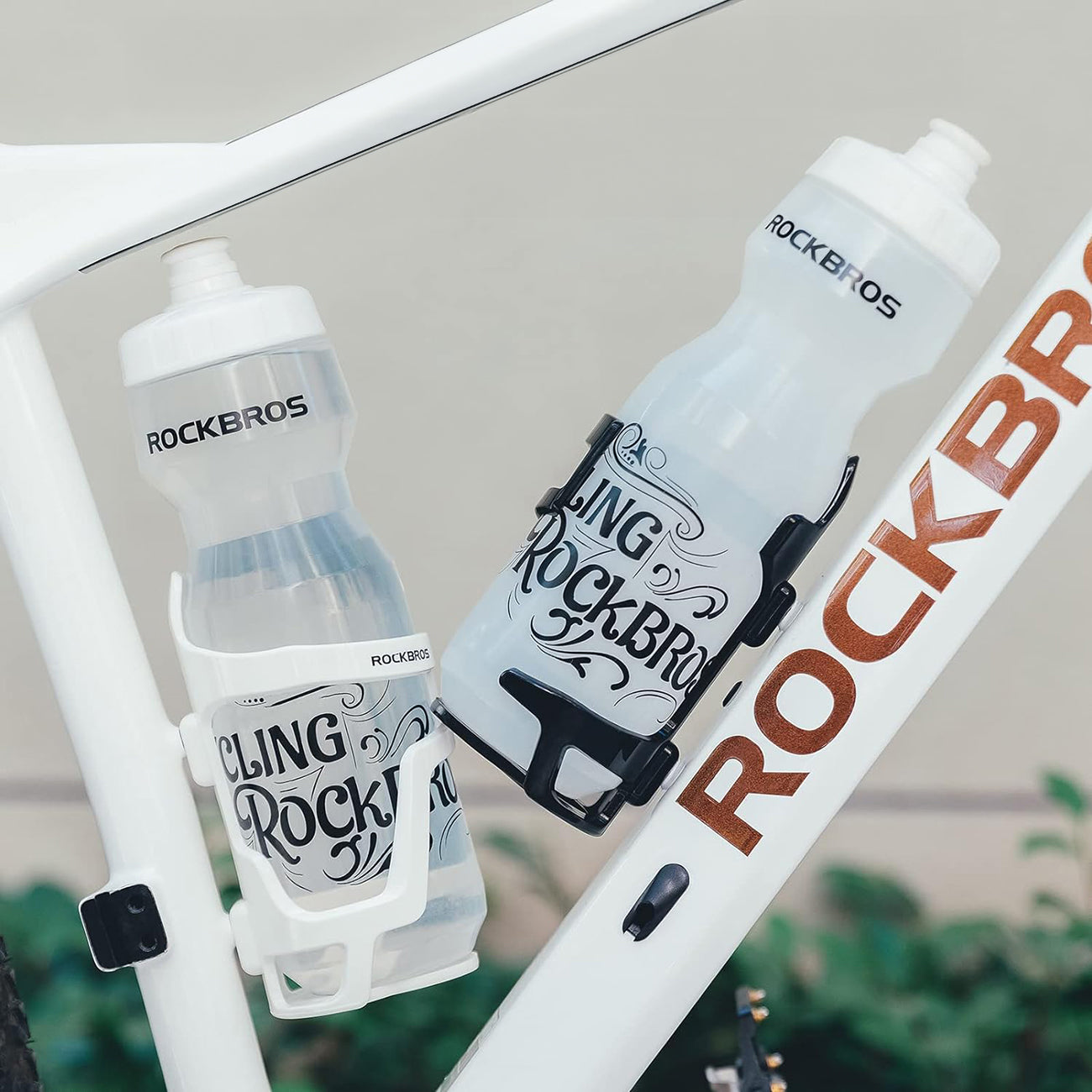 Bicycle Parts – Polycarbonate bicycle bottle holder, water bottle diameter. - Carlat